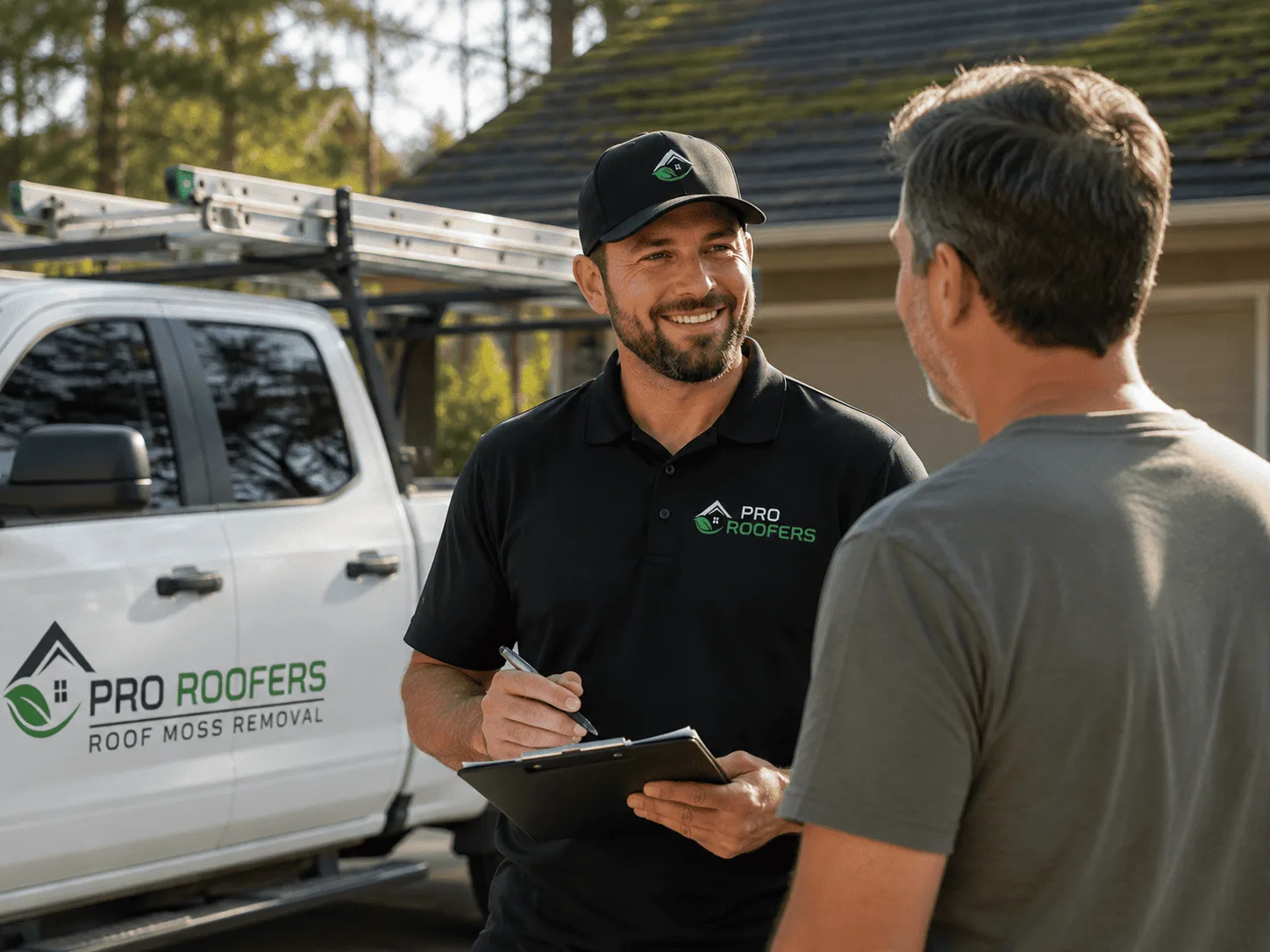 Roof Moss Removal Hitchcock, TX FAQs